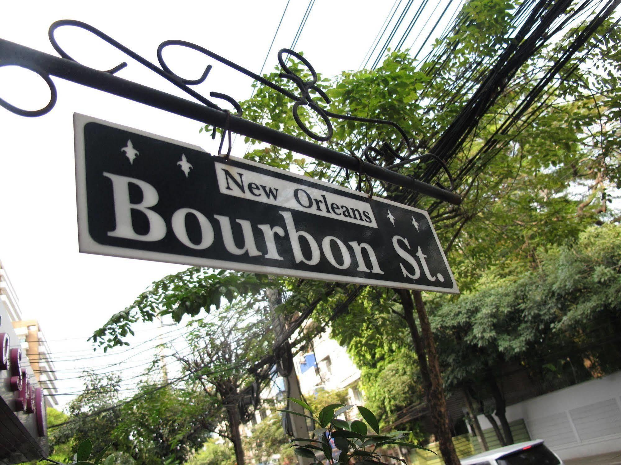 Bourbon St. Boutique Hotel Бангкок Экстерьер фото